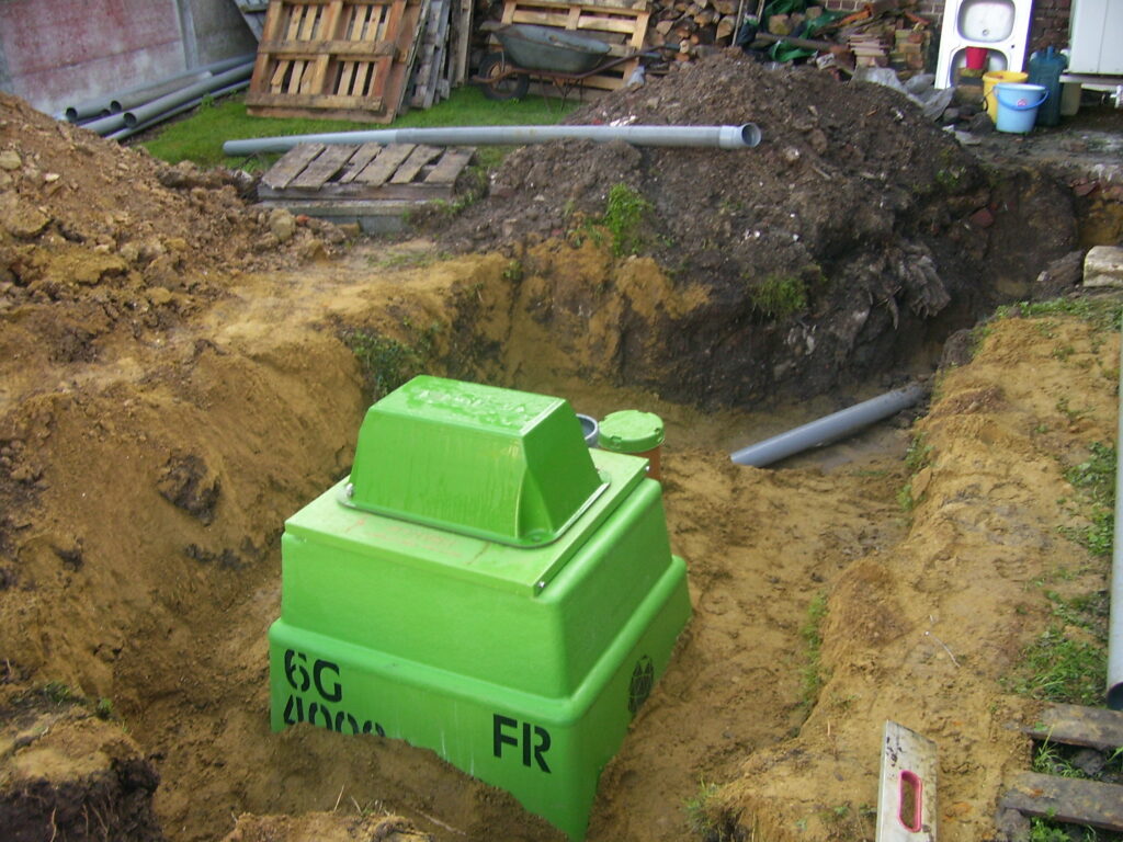 assainissement micro station