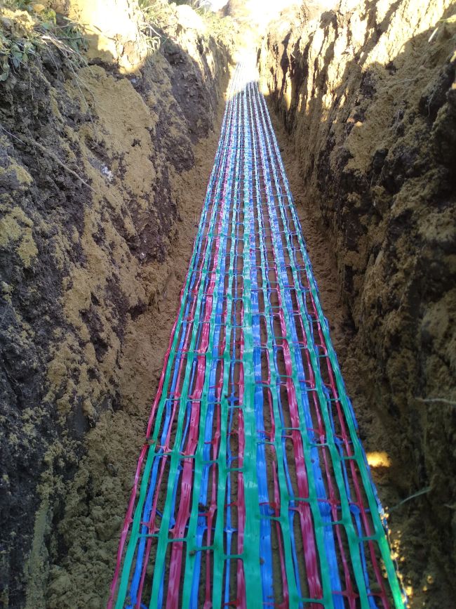 Tranchée technique 1